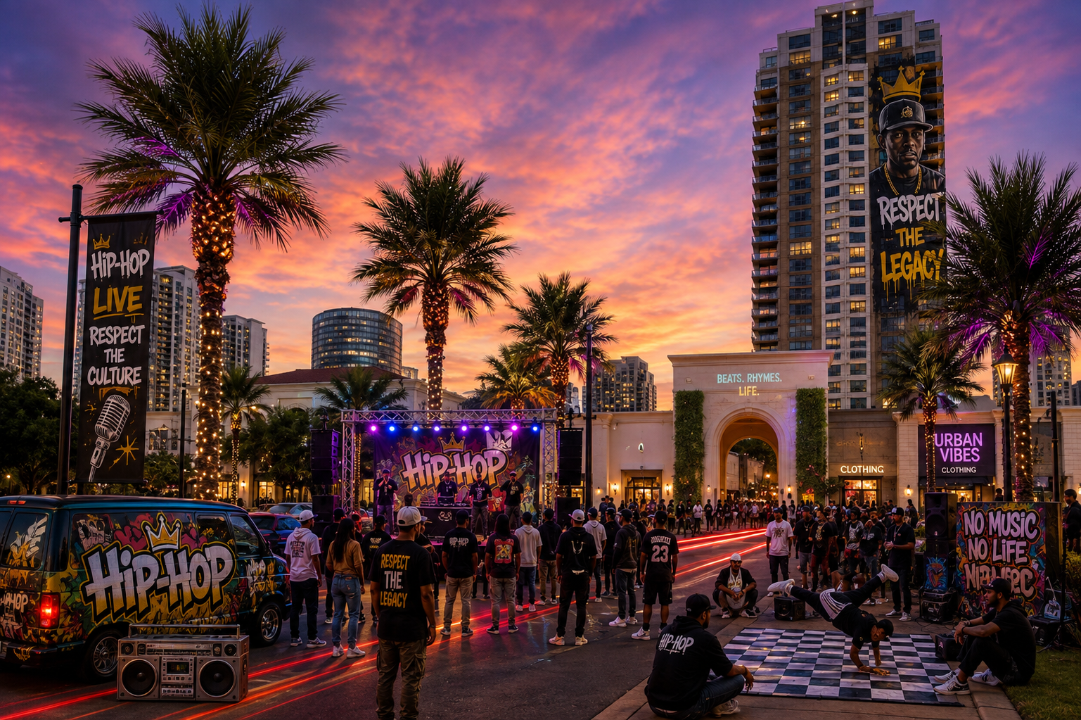 Rap Concerts in Houston 2026-2027