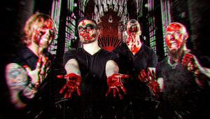 Image of Drowning Pool w/ Saliva